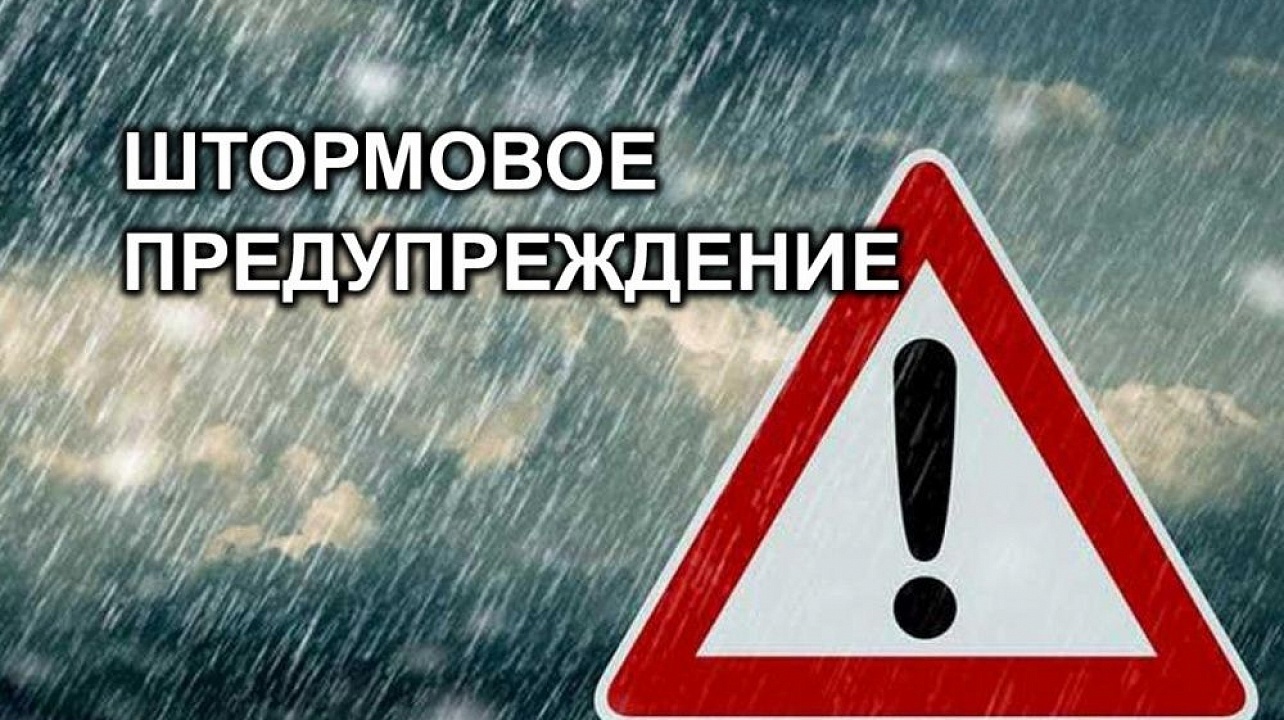 ШТОРМОВОЕ ПРЕДУПРЕЖДЕНИЕ О КОМПЛЕКСЕ МЕТЕОРОЛОГИЧЕСКИХ ЯВЛЕНИЙ, СОЧЕТАНИЕ КОТОРЫХ ОБРАЗУЕТ ОПАСНОЕ ЯВЛЕНИЕ.
